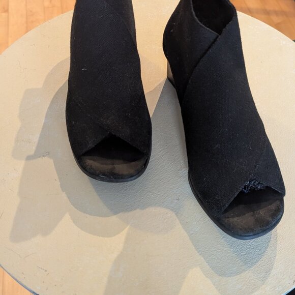 Ciutadella Open-Toe Bootie - Picture 2 of 3